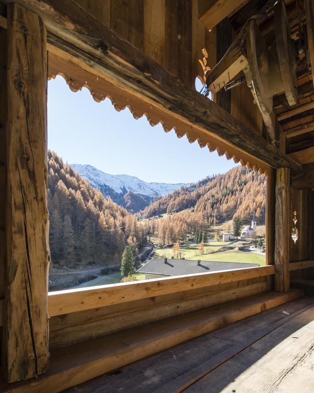 Giatla Hof Der Alfenalm - Ferienwohnungen Am Berg Innervillgraten Exterior photo