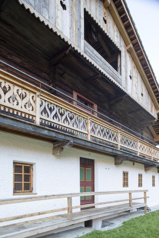 Giatla Hof Der Alfenalm - Ferienwohnungen Am Berg Innervillgraten Exterior photo