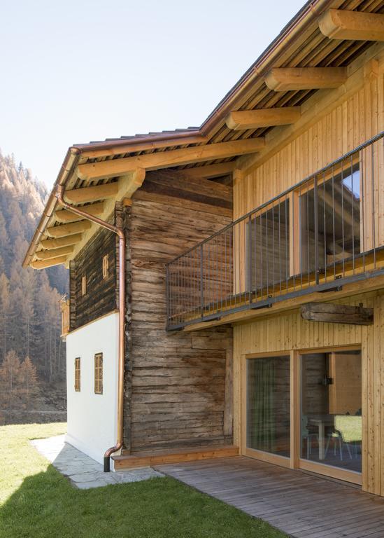 Giatla Hof Der Alfenalm - Ferienwohnungen Am Berg Innervillgraten Exterior photo