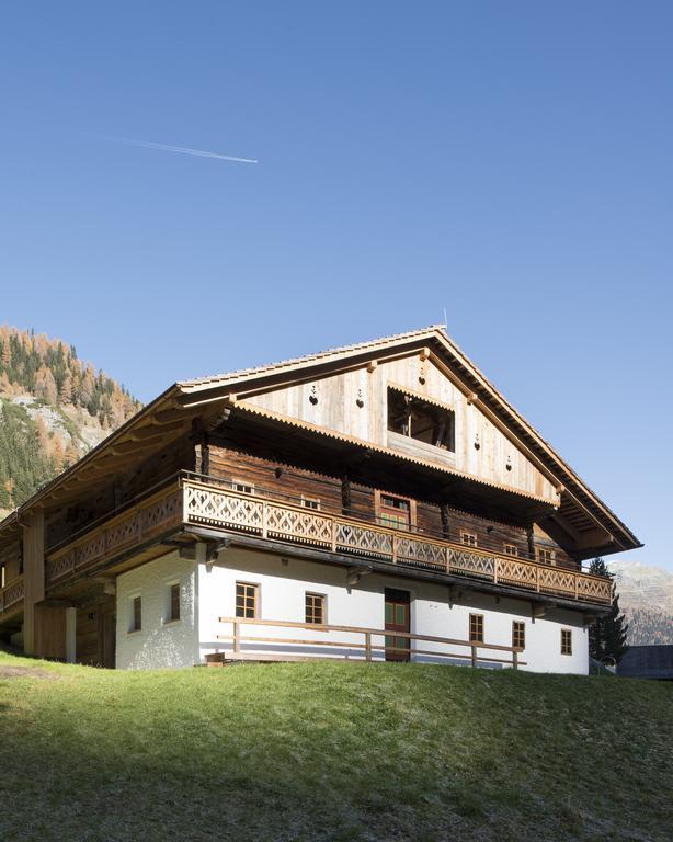 Giatla Hof Der Alfenalm - Ferienwohnungen Am Berg Innervillgraten Exterior photo